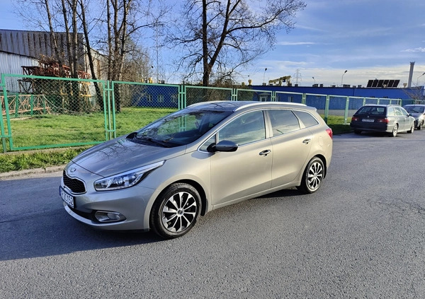 Kia Ceed cena 35500 przebieg: 188888, rok produkcji 2014 z Kraków małe 67